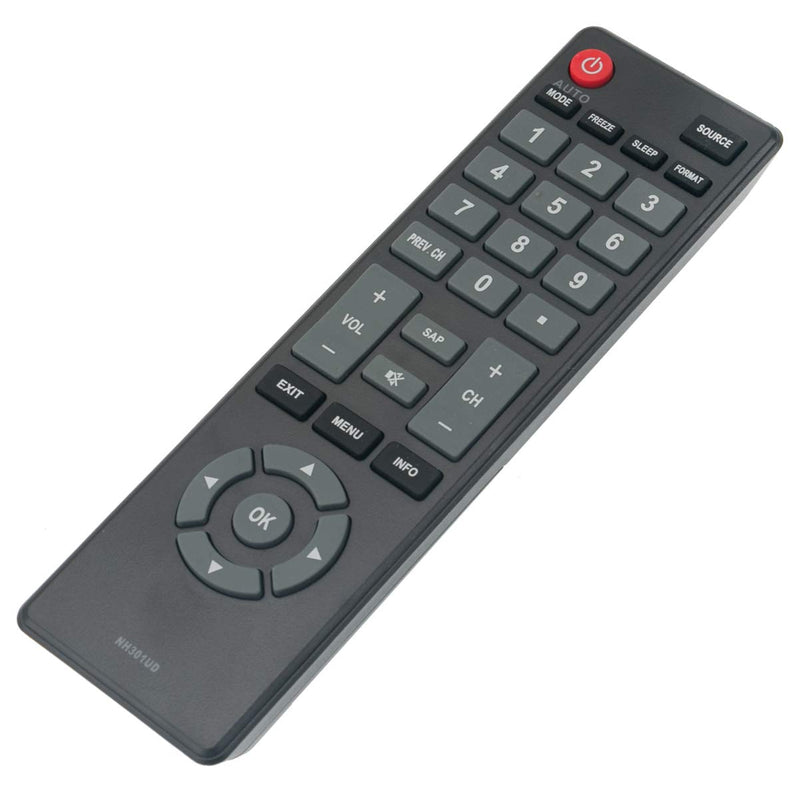 NH301UD Replacement Remote Control Applicable for Emerson LCD TV LE190EM3 LE220EM3 LE260EM3 LE320EM3 LC391EM3 LC501EM3 - LeoForward Australia