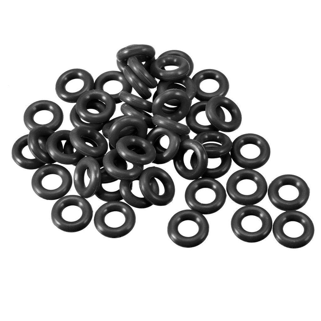  [AUSTRALIA] - uxcell Nitrile Rubber O-Rings 5mm OD 2mm ID 1.5mm Width, Metric Sealing Gasket, Pack of 50 2mmx5mmx1.5mm