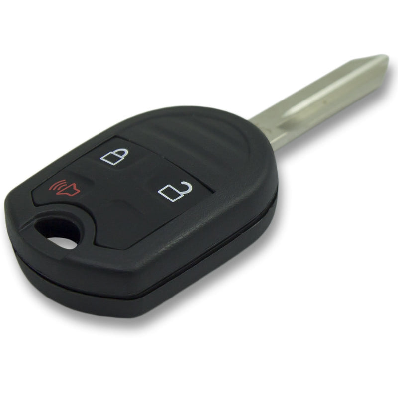  [AUSTRALIA] - Keyless2Go New Uncut Keyless Remote Head Key Fob for Select F-150 Edge Escape Explorer Fusion Vehicles That use OUCD6000022 164-R8070