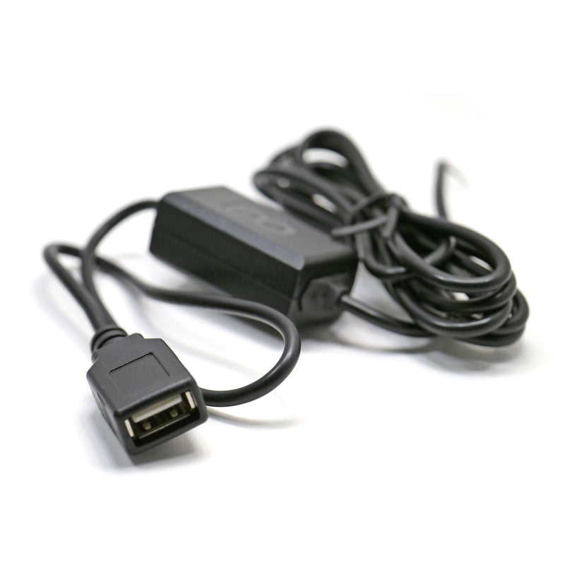  [AUSTRALIA] - EDOTech Ultra Compact USB Direct Hardwire Adapter Kit for GPS SiriusXM Radio Dash Cam