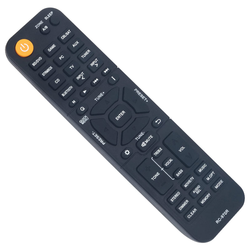 RC-970R Replace Remote Control for Onkyo AV Receiver TX-SR393 HT-R398 HT-S3910 - LeoForward Australia