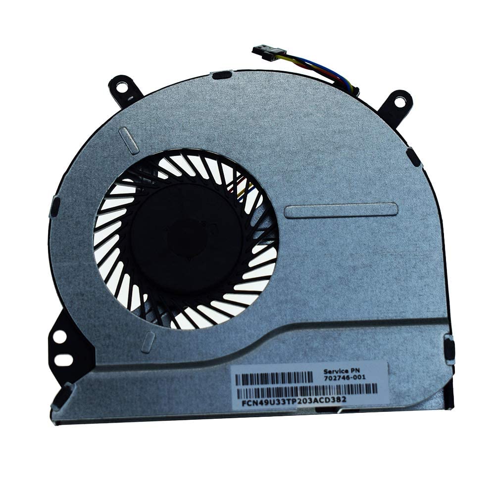  [AUSTRALIA] - Replacement CPU Fan Cooling for H-P Pavilio-n 15-B 14-B 14-C Series Laptop 14-B109WM 14-B120DX 14-B130US 15-B151SX 15-B153CL 15-B142DX 15-B149CA 14-C010US