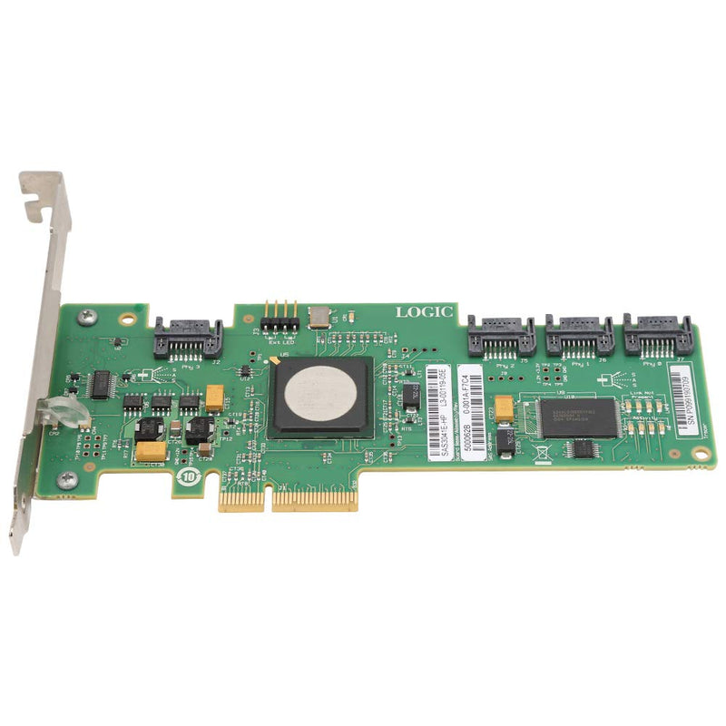  [AUSTRALIA] - Archuu, LSI SAS3041E-HP4-port SAS Card Array Card for LSI SAS3041E B3 Chip 3gbs 4-Port for SASRAID Controller 433906-001