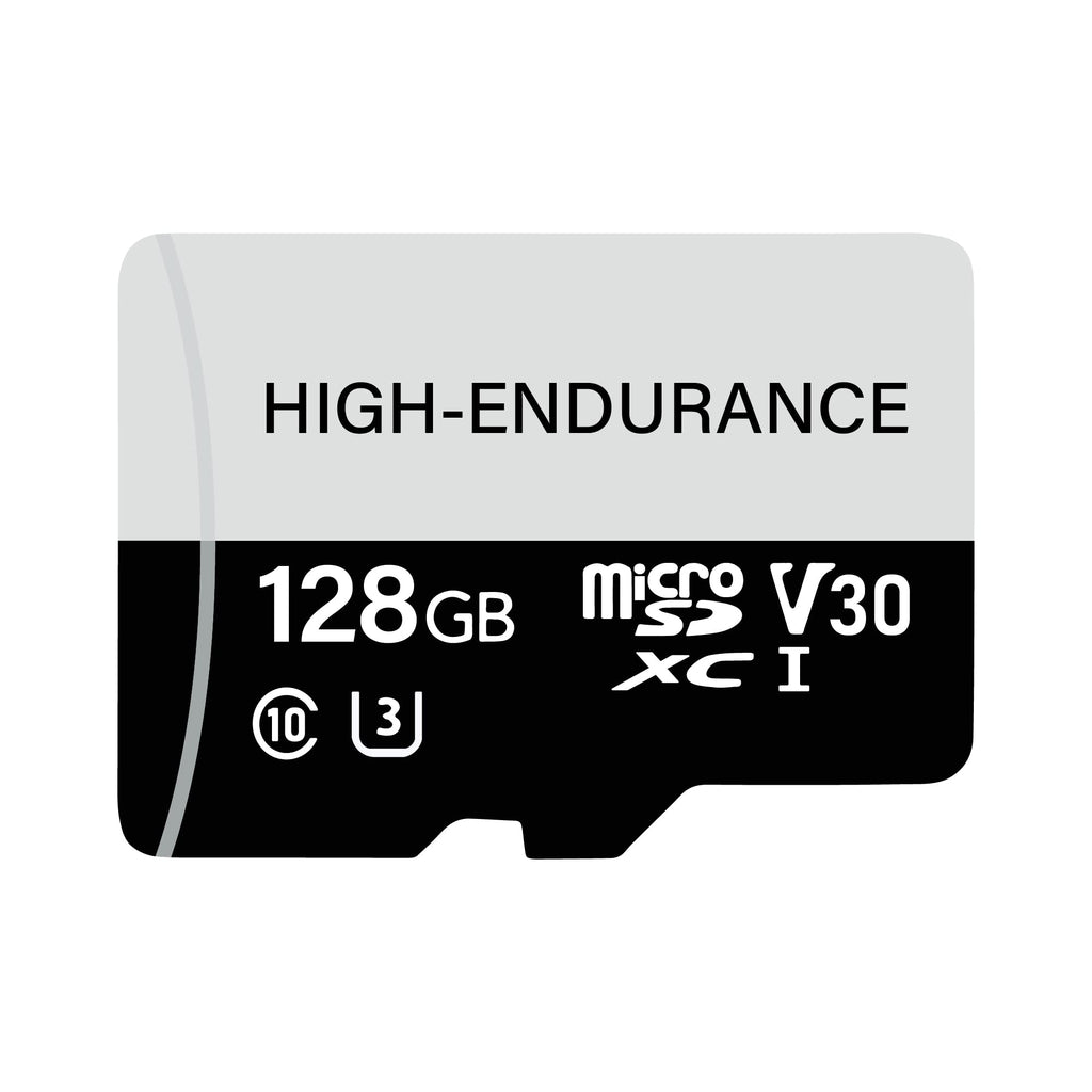  [AUSTRALIA] - 128GB SD Card Class 10 U3 for REDTIGER 4K Dash Cam