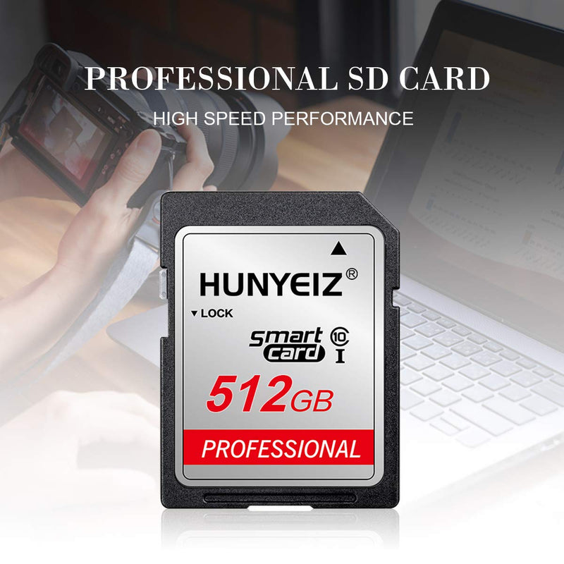  [AUSTRALIA] - 512GB SD Card Memory Card High Speed Security Digital Memory Card Class10 for Camera,Videographers,Vloggers and Other Compatible Devices