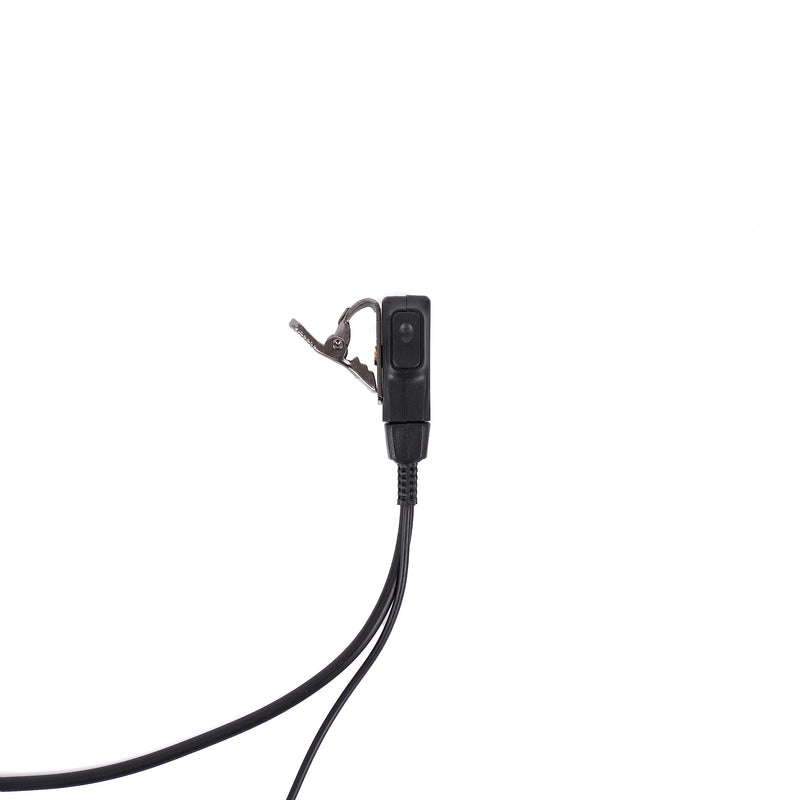  [AUSTRALIA] - Case of 10 Motorola Security Earpiece,2 Pin Covert Acoustic Tube Surveillance Headset with Mic PTT for Motorola CP200 CP200D bc130 dlr1020 cls1110 cls1410 rdm2070d cp100d walkie Talkie 2 Way Radio