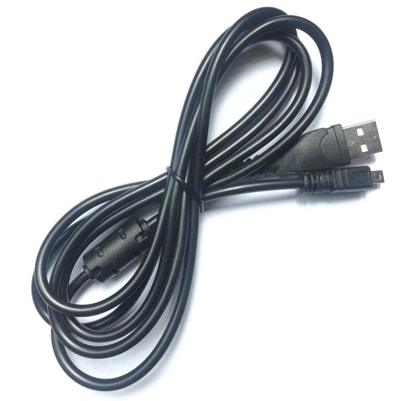  [AUSTRALIA] - 5ft(1.5m) Mini USB 8Pin to USB A Male for Digital Camera - Mini 8Pin USB Data Transfer Cable Compatible with SLR DSLR D3200,Coolpix P100,Coolpix A,Coolpix S01