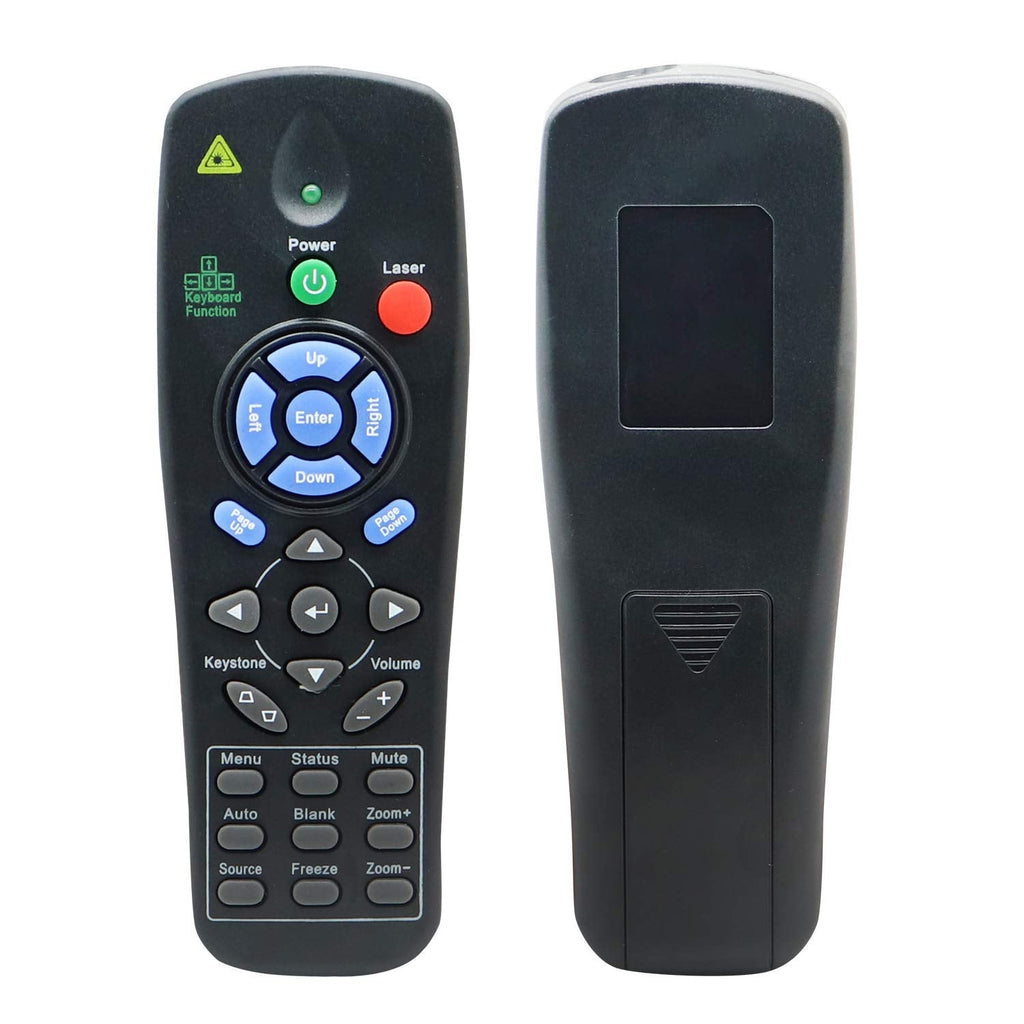  [AUSTRALIA] - ESolid Projector Remote Control for Promethean EST-P1 UST-P1 UST-P2 PRM-25 PRM-32 PRM-33 PRM-35 PRM-42 PRM-45 PRM-45A (No Setting Needed) Projectors Controllor