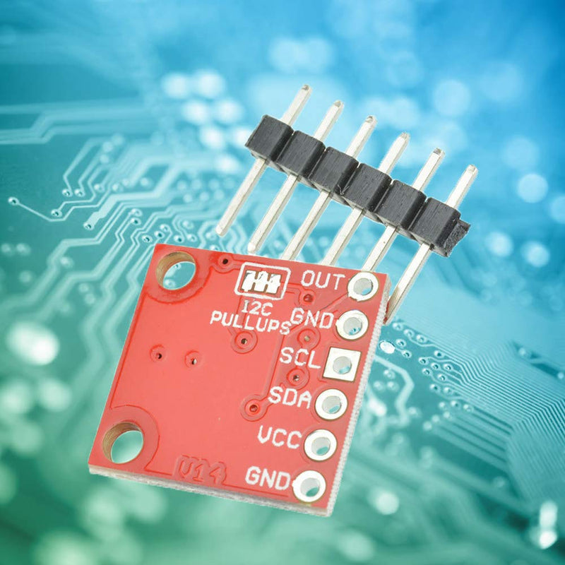  [AUSTRALIA] - Comidox 4PCS MCP4725 Breakout Module I2C DAC 12Bit Development Board 2.7V to 5.5V Supply with EEPROM for Arduino Raspberry Pi