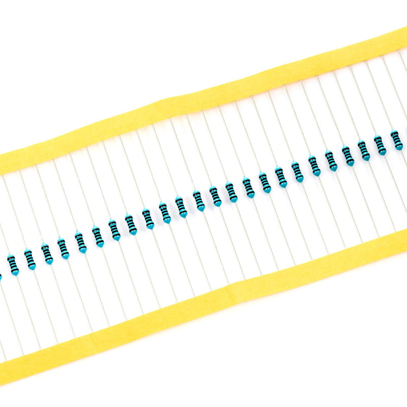  [AUSTRALIA] - Chanzon 100 Ω ohm 1/4W (0.25W) 100pcs Metal Film Fixed Resistor 0.01 ±1% Tolerance 100R MF Through Hole Resistors Current Limiting Rohs Certificated [1-4ZC03] 100 ohm