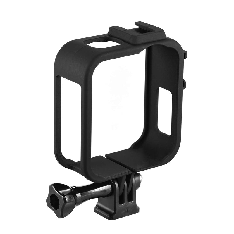  [AUSTRALIA] - Andoer Action Camera case Camera Plastic Protective Frame Housing Vlog Cage with Dual Cold Shoe Mounts for GoPro Max Sports Camera