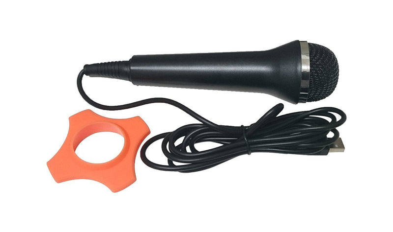  [AUSTRALIA] - NEXiLUX USB Universal Microphone for PS4, PS3, Xbox On3, 360, Wii, PC nxl-UNI001