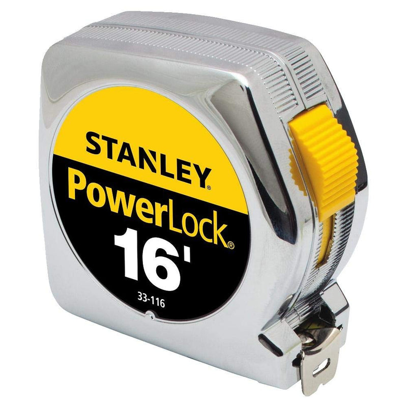  [AUSTRALIA] - Stanley Tools 33-116 16ft. Powerlock Tape Rule (3-Pack)