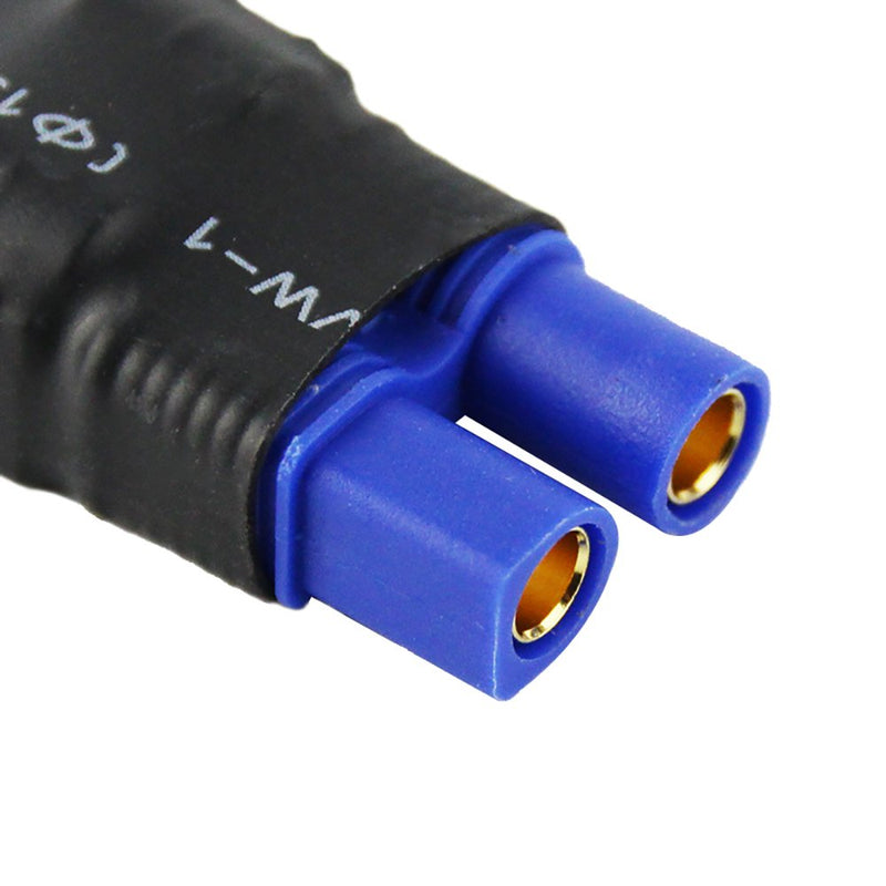 OliYin 3pcs Compatible with TRX Male to EC3 Female Connector Adapter for ESC Charger(Pack of 3) - LeoForward Australia