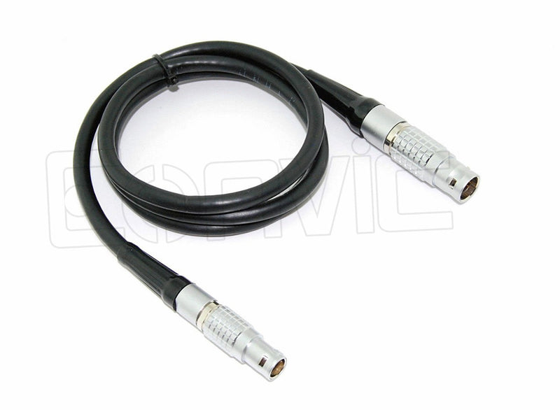  [AUSTRALIA] - Eonvic Power Supply Cable for Red Scarlet & Epic Photography 2B 6pin Male to 1B Female