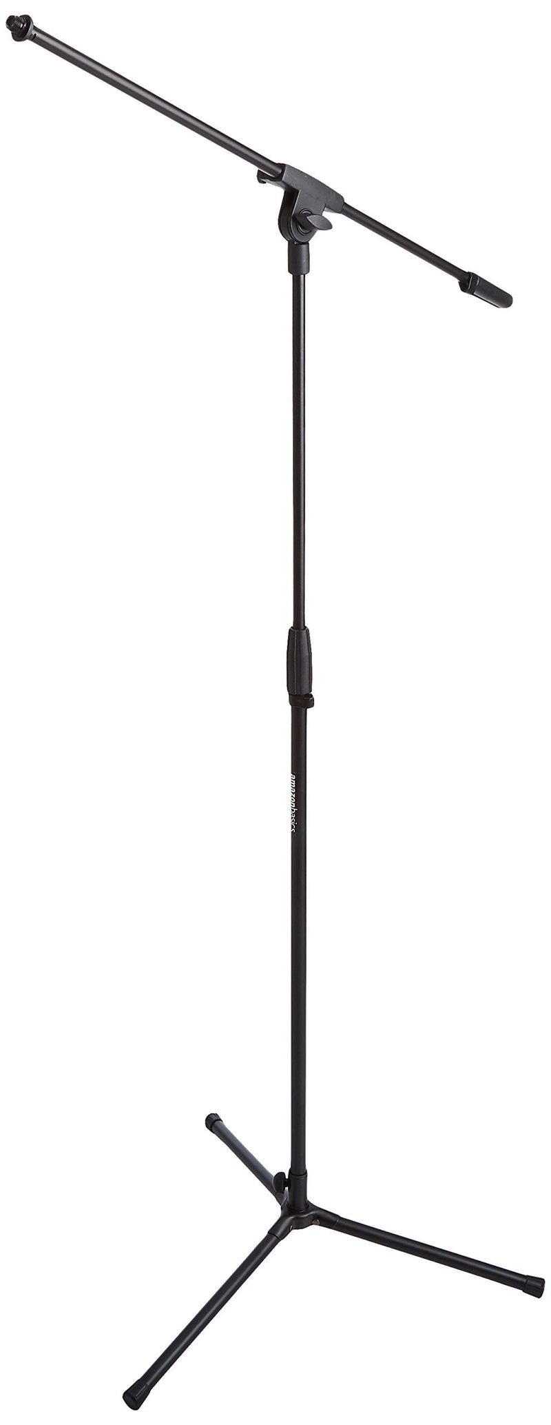  [AUSTRALIA] - Hosa HMIC-010 Pro Microphone Cable, REAN XLR3F to XLR3M Connectors, 10 feet Cable Length, Silver-Plated REAN Connectors & Amazon Basics Tripod Boom Microphone Stand Cable + Stand