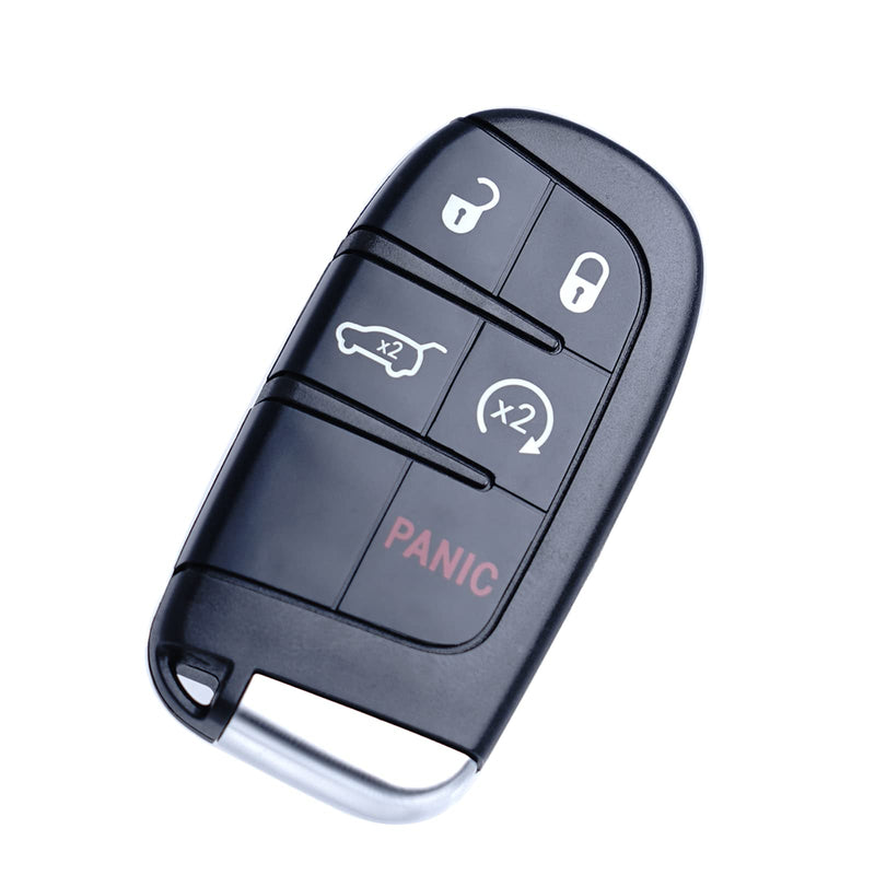  [AUSTRALIA] - Key Fob Replacement Compatible for Jeep Grand Cherokee 2014 2015 2016 2017 2018 2019 2020 2021 Proximity Smart Key Car Keyless Entry Remote Control Remote Start M3N-40821302 68143505AC 68143505AA