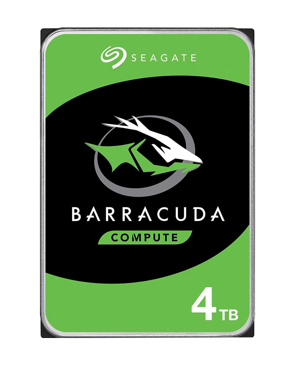  [AUSTRALIA] - Seagate 4TB BarraCuda SATA 6Gb/s 256MB Cache 3.5-Inch Internal Hard Drive (ST4000DM004) Single Pack