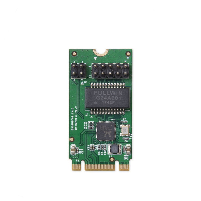  [AUSTRALIA] - M.2 B & M-Key PCIe Interface Single Port Gigabit Ethernet Modules NIC Network Interface Card RealTek RTL8111 Chipset SI-PEX24054