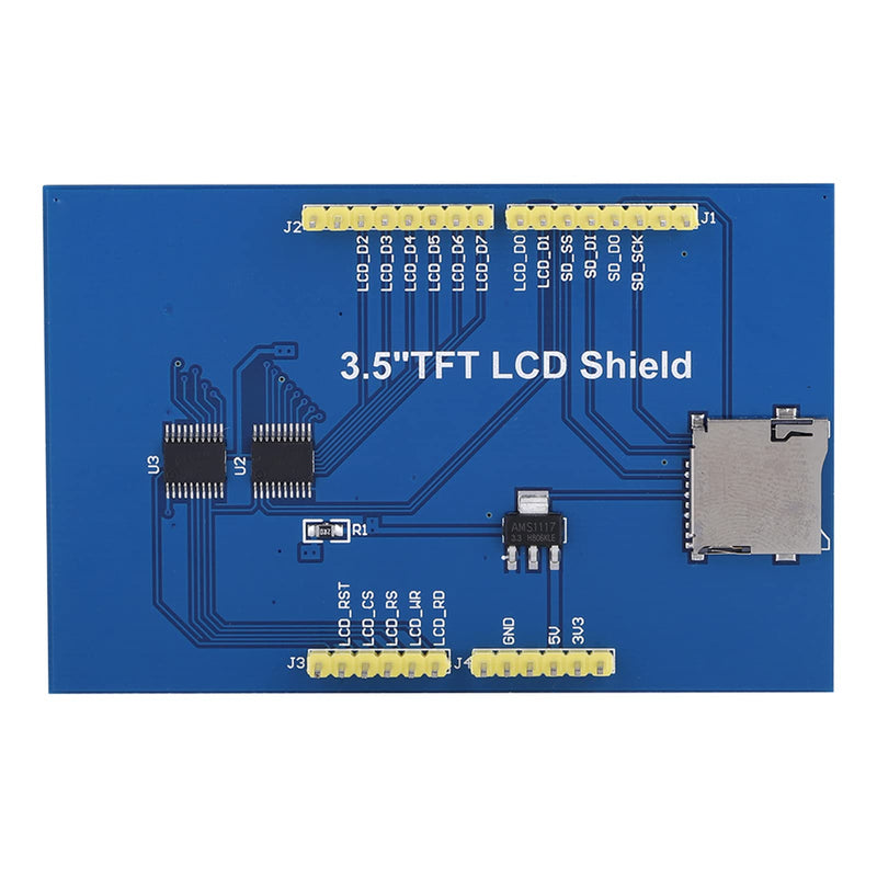  [AUSTRALIA] - 3.5" TFT LCD Screen Module，480x320 TFT LCD Display Module for Arduino UNO & MEGA 2560 Board (with Touch Panel)