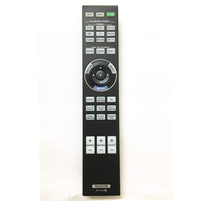  [AUSTRALIA] - PROROK New Remote Control RM-PJ22 fit for Sony Projector RM-PJVW70 RM-PJVW85 RM-PJ20 RM-PJ23 RM-PJ24 RM-PJ28