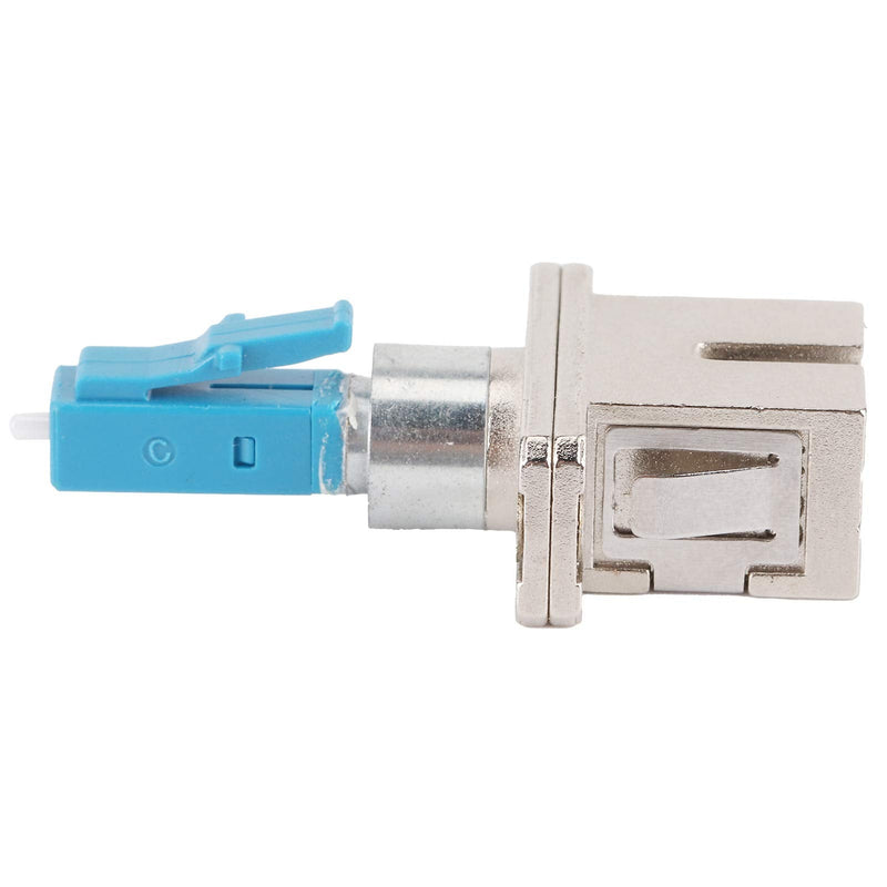  [AUSTRALIA] - Hilitand fiber optic adapter plug single mode 1310-1550nm LC male to SC female optocoupler for digital communication