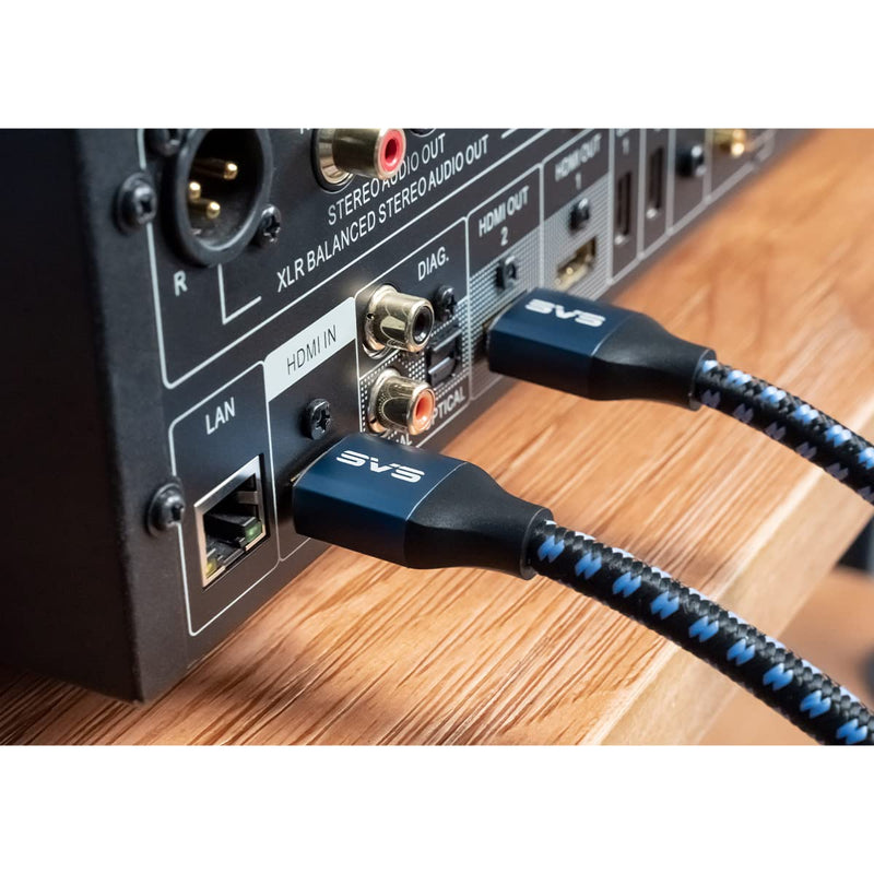  [AUSTRALIA] - SVS SoundPath Ultra 8K HDMI 2.1a Cable 9.84 ft. (3m) 3m