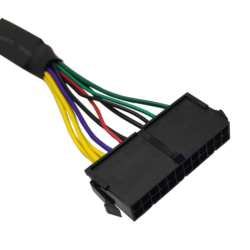  [AUSTRALIA] - COMeap 24 Pin to 6 Pin ATX Power Adapter Cable for HP Z220 Z230 SFF MT TWR Series 4000 6005 8300 ProDesk 600 G1 EliteDesk 800 G1 13-inch(33cm)