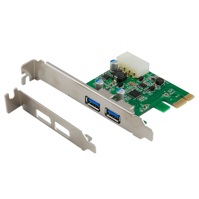  [AUSTRALIA] - JacobsParts Protronix 2-Port USB 3.0 Low Profile PCI-Express Host Controller Card