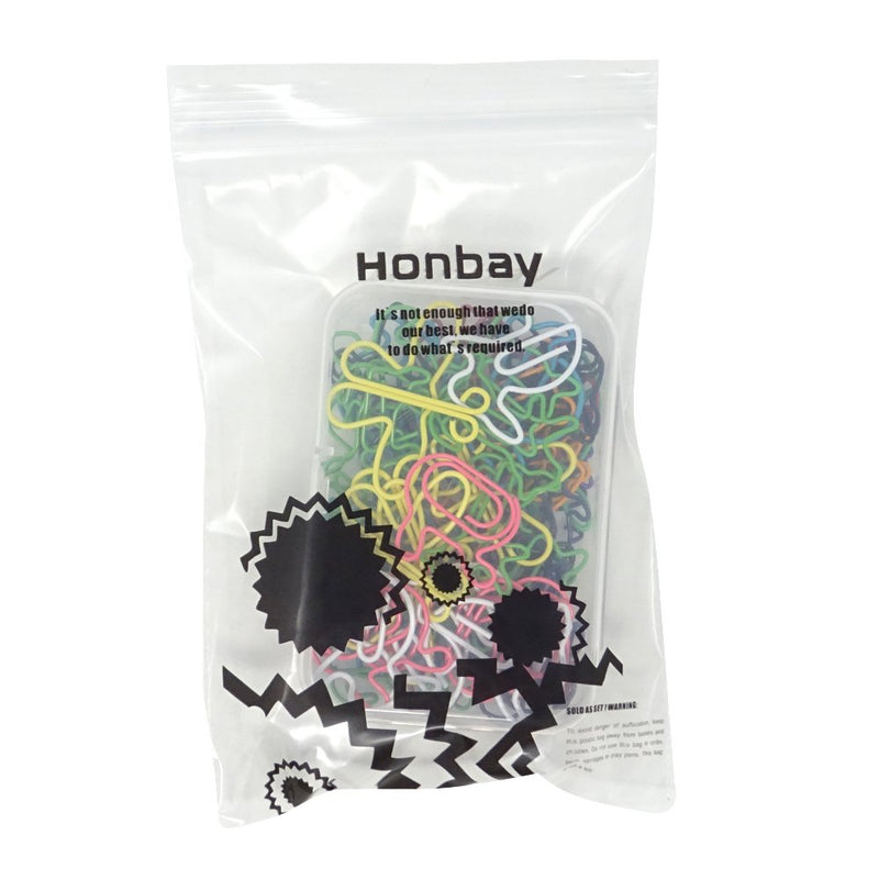 Honbay 60pcs Colorful Creative Assorted Animal Shape Metal Paper Clips - LeoForward Australia