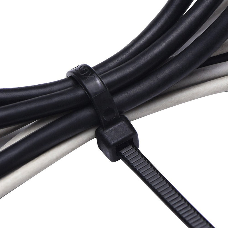  [AUSTRALIA] - Outus 6 Inch Nylon Cable Ties Zip Ties Self-Locking, 1000 Pack