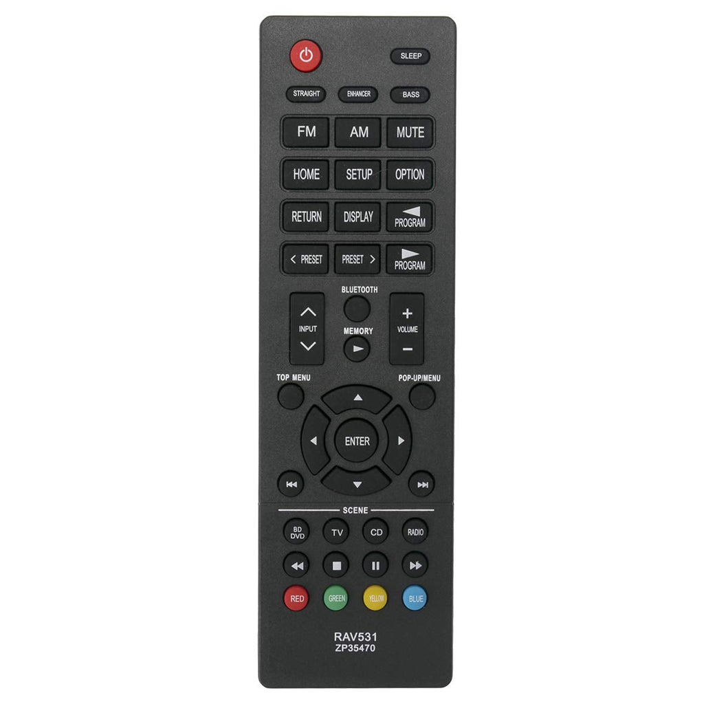  [AUSTRALIA] - RAV531 ZP35470 Replacement Remote Control Applicable for Yamaha AV Receiver RX-V379 RX-V381 RX-V383 HTR-3071 RX-V483 HTR-4071 HTR-3069 RXV379 RXV381 RXV383 HTR3071 RXV483 HTR4071 HTR3069