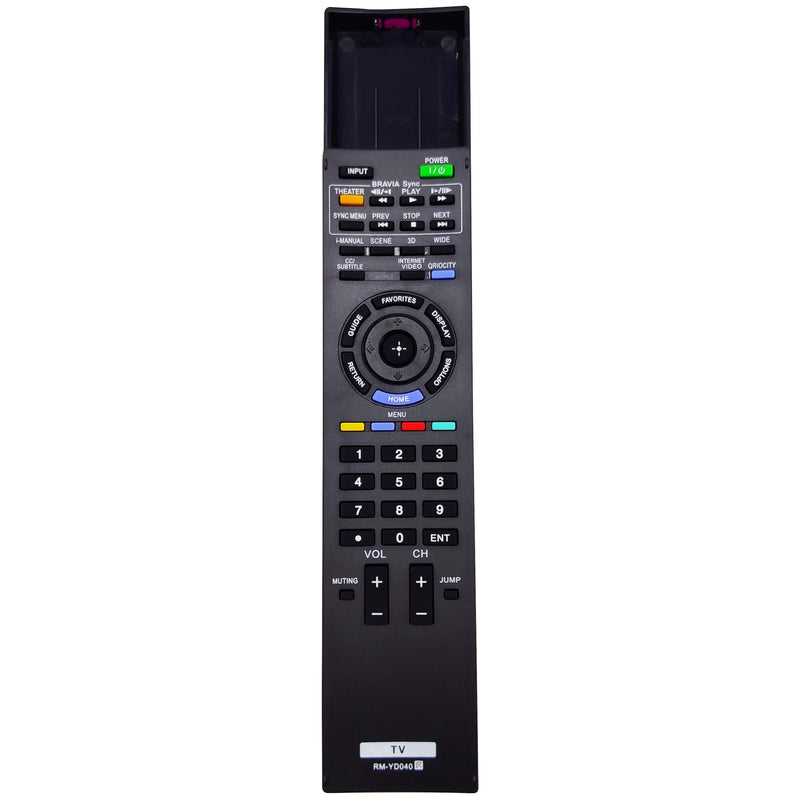 INTECHING RM-YD035 TV Remote Control for Sony KDL-22BX300, KDL-32BX300, KDL-32EX301, KDL-32EX400, KDL-32FA600, KDL-40EX401, KDL-46EX400, KDL-46EX401, KLV-32BX300, KLV-40BX400 - LeoForward Australia