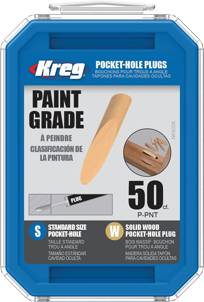  [AUSTRALIA] - Kreg P-PNT Paint Grade Plugs