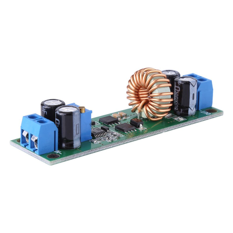  [AUSTRALIA] - Tyenaza DC-DC converter module, step-down DC-DC converter adjustable power supply module from 6.5V-60V to 1.25-30V 10A