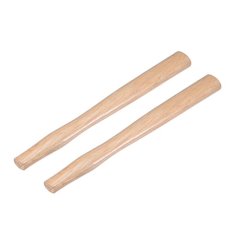  [AUSTRALIA] - uxcell 13 Inch Hammer Wooden Handle Wood Handle Replacement for 2 to 4 Lb Hammer Oval Eye 2 Pack