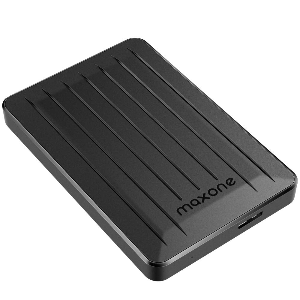  [AUSTRALIA] - 1TB External Hard Drive - Maxone Upgrade 2.5'' Portable HDD USB 3.0 for PC, Laptop, Mac, Xbox one and PS4 - Black 1TB