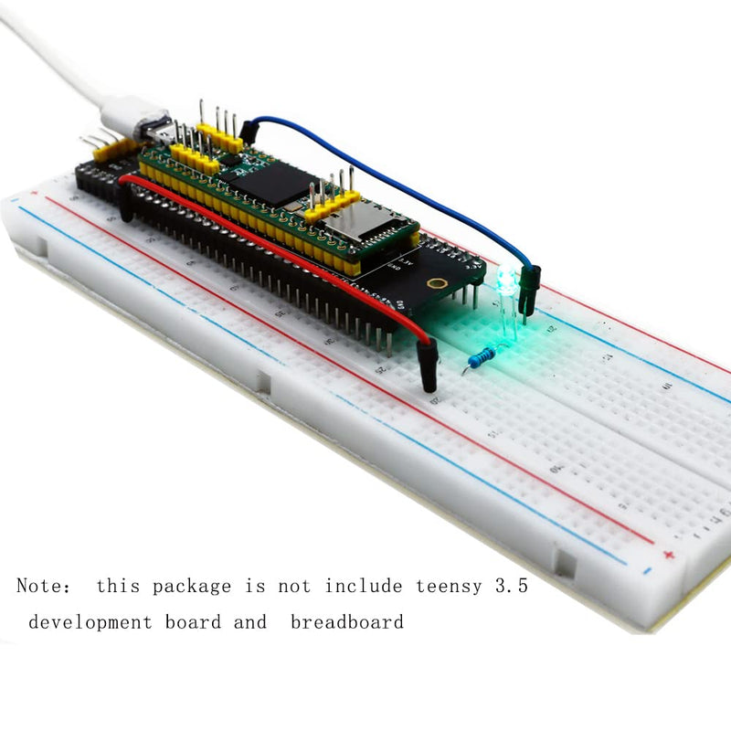  [AUSTRALIA] - Treedix Breakout Board Module with Pin Header for Teensy 3.5/3.6 Compatible with Arduino