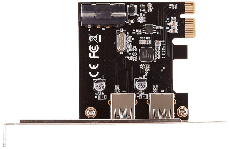  [AUSTRALIA] - VisionTek 2 Port USB 3.0 PCIe SFF Internal Card - 900598