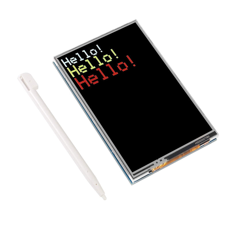  [AUSTRALIA] - MELIFE 3.5 inch TFT Touch Screen Module with SD Card Socket Compatible for Mega2560 Board SC3A-1