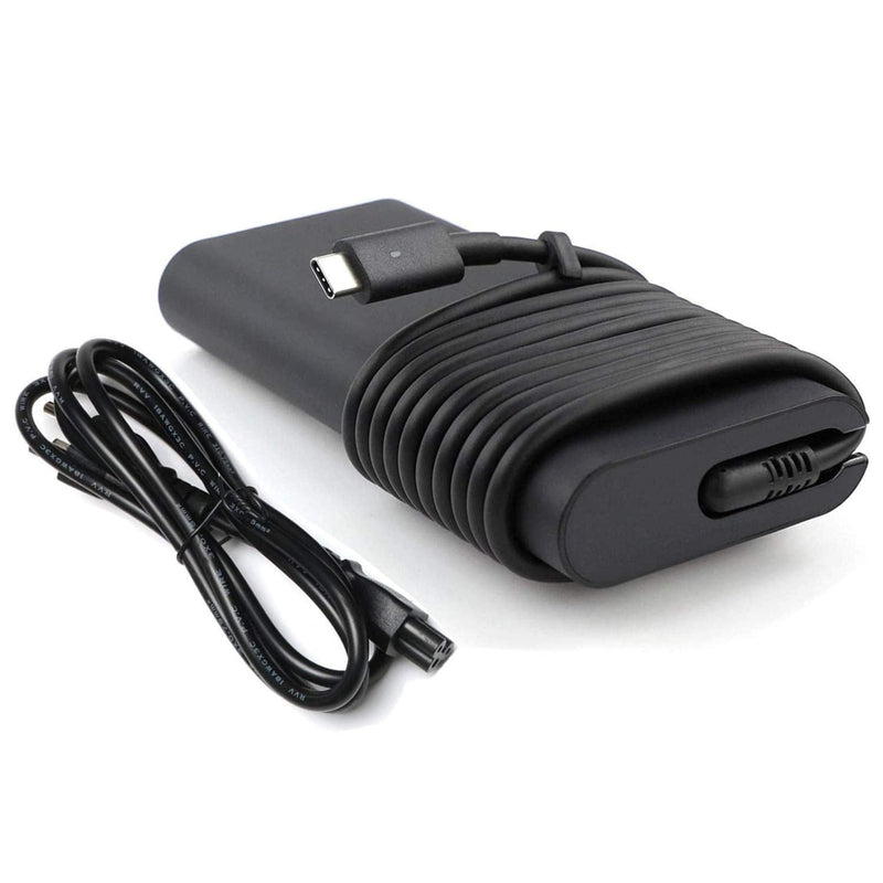  [AUSTRALIA] - 130W USB Type C AC Charger Fit for Dell XPS 15 2in1 9575 Precision 5530 2in1 5550 5750 3560 3550 3551 Latitude 7410 7310 7210 9410 9510 5420 5520 5320 5510 0K00F5 K00F5 Laptop Power Supply Cord