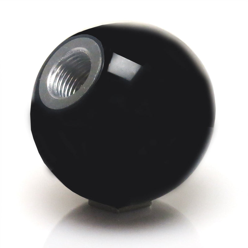  [AUSTRALIA] - American Shifter 304314 Shift Knob (White Boosted Snail Black with M16 x 1.5 Insert)