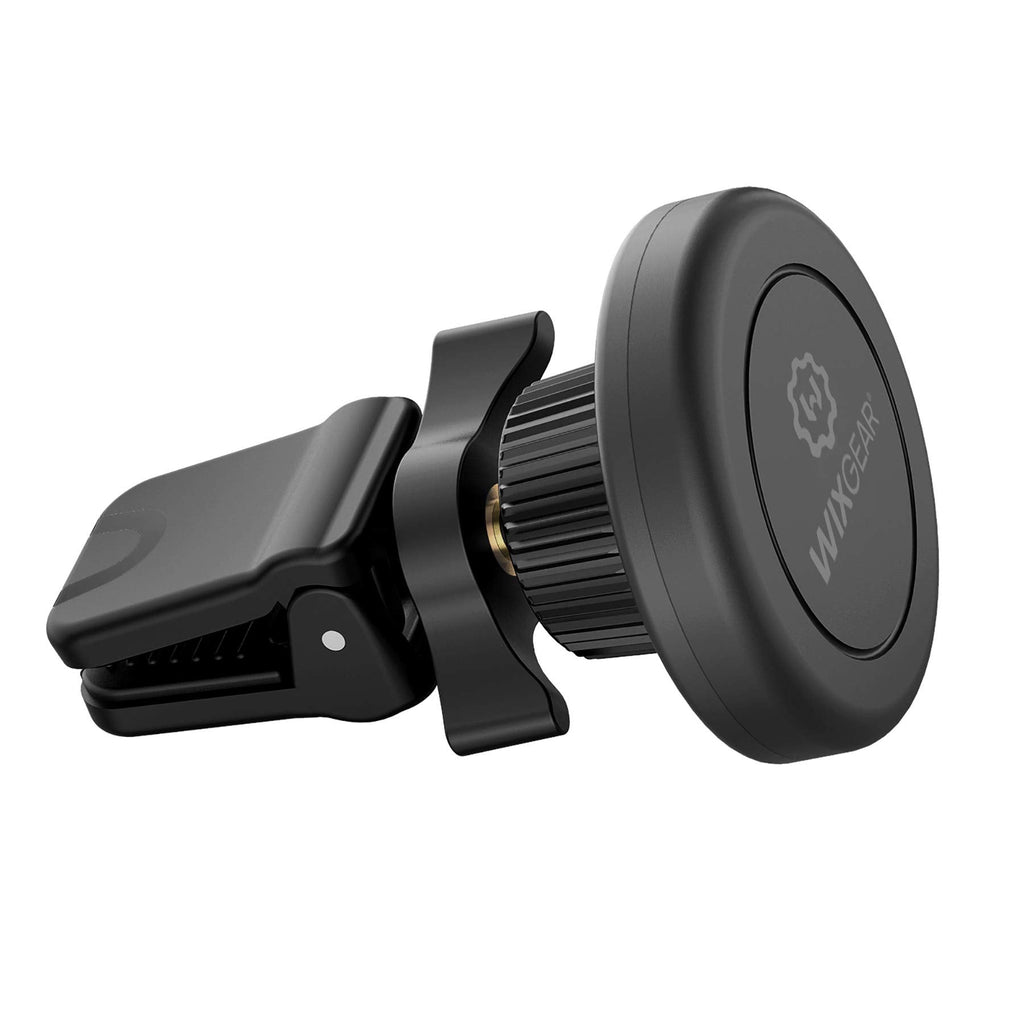  [AUSTRALIA] - WixGear Universal Twist-Lock Air Vent Magnetic Car Mount Holder, for Cell Phones with Fast Swift-snap Technology