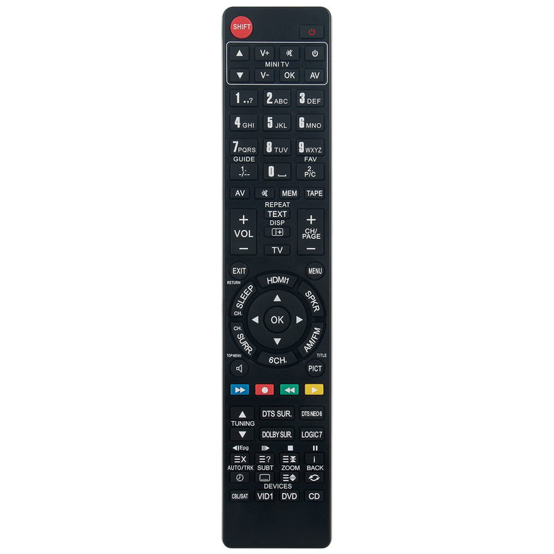  [AUSTRALIA] - Replacement Remote Control fit for Harman Kardon AV Receiver AVR130 AVR135 AVR146 AVR210 AVR220 AVR225 AVR7500