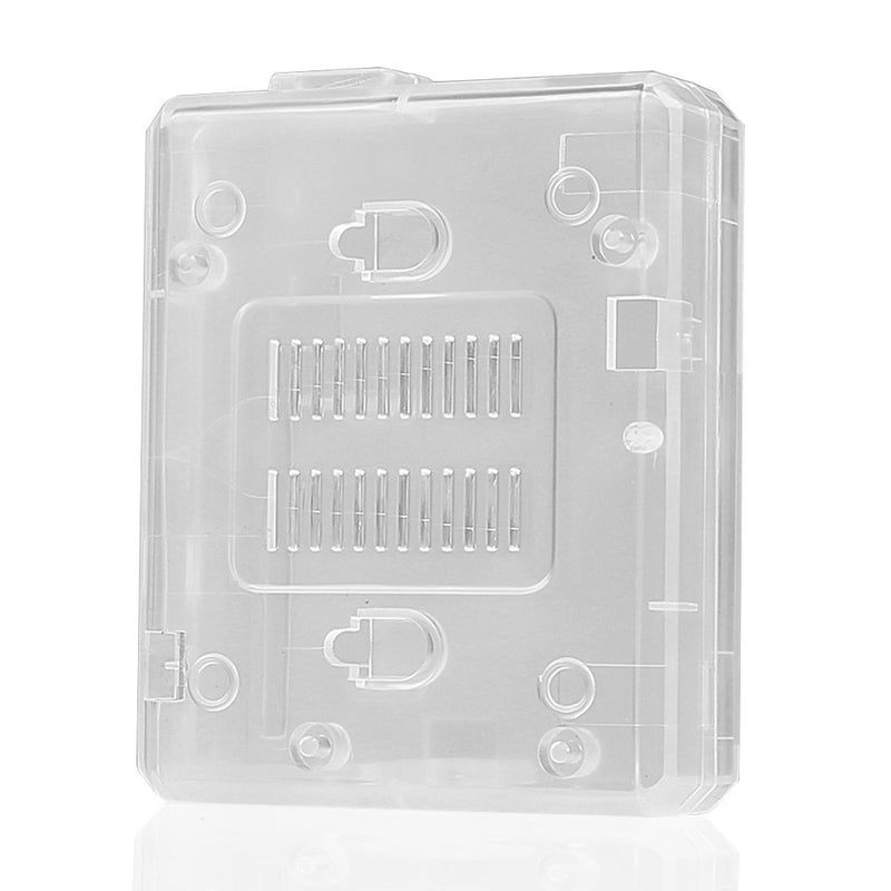 SB Uno R3 Case Enclosure New Transparent Clear Computer Box Compatible with Arduino UNO R3 - LeoForward Australia