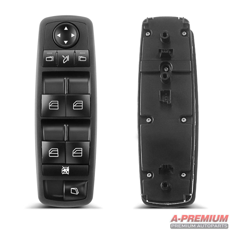 A-Premium Power Master Window Switch Replacement for Mercedes-Benz W164 W251 GL320 GL350 GL450 GL550 R320 R350 R500 Front Left Driver Side - LeoForward Australia