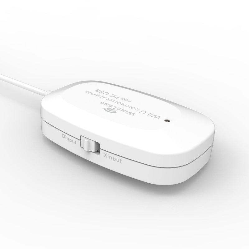 Wireless Wii U Pro Controller Adapter for PC USB 1 Pack - LeoForward Australia