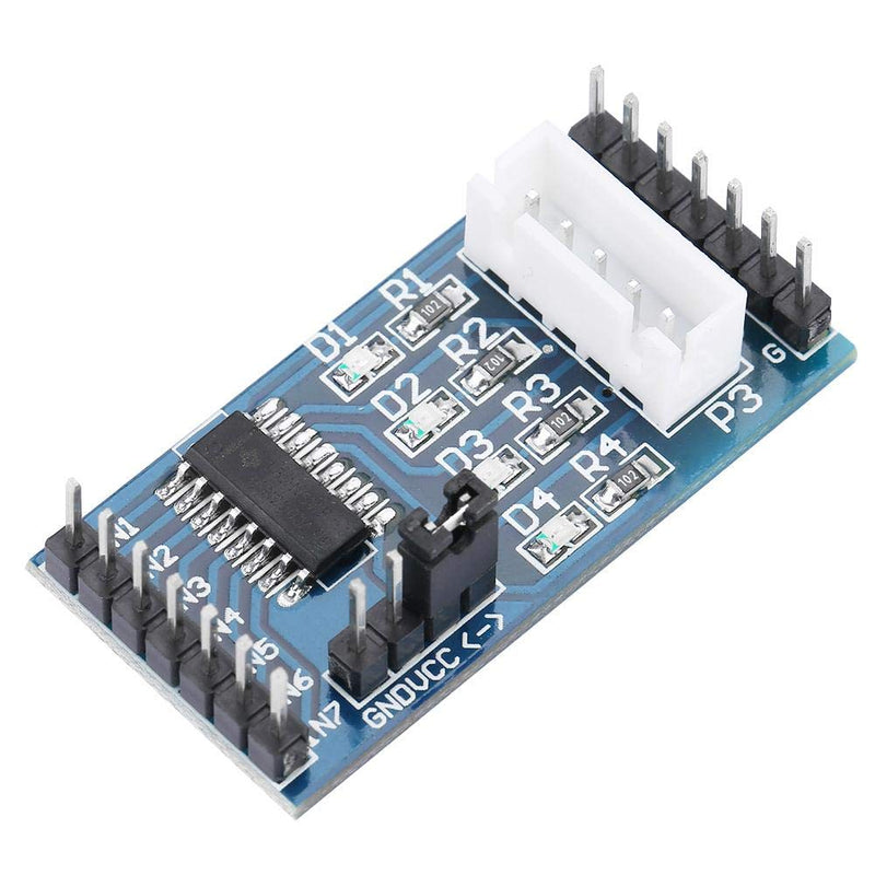  [AUSTRALIA] - Akozon Motor Driver Module 5pcs ULN2003 Stepper Motor Driver Board 5-12V Driver Motor Board Stepper Motor