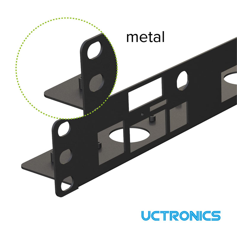  [AUSTRALIA] - UCTRONICS Ultimate 1U Rackmount for Raspberry Pi 4B