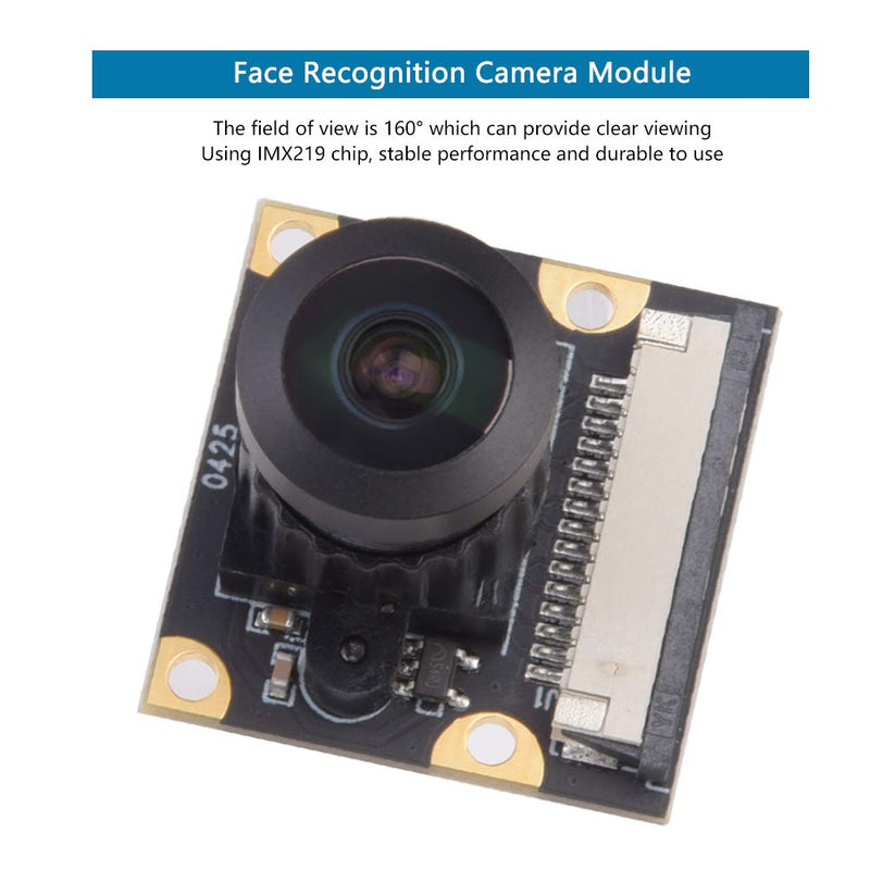  [AUSTRALIA] - Camera Module 8MP Camera Module 3280x2464 160° Face Auto Camera Module for Pi Support Night Viewing Face Recognition